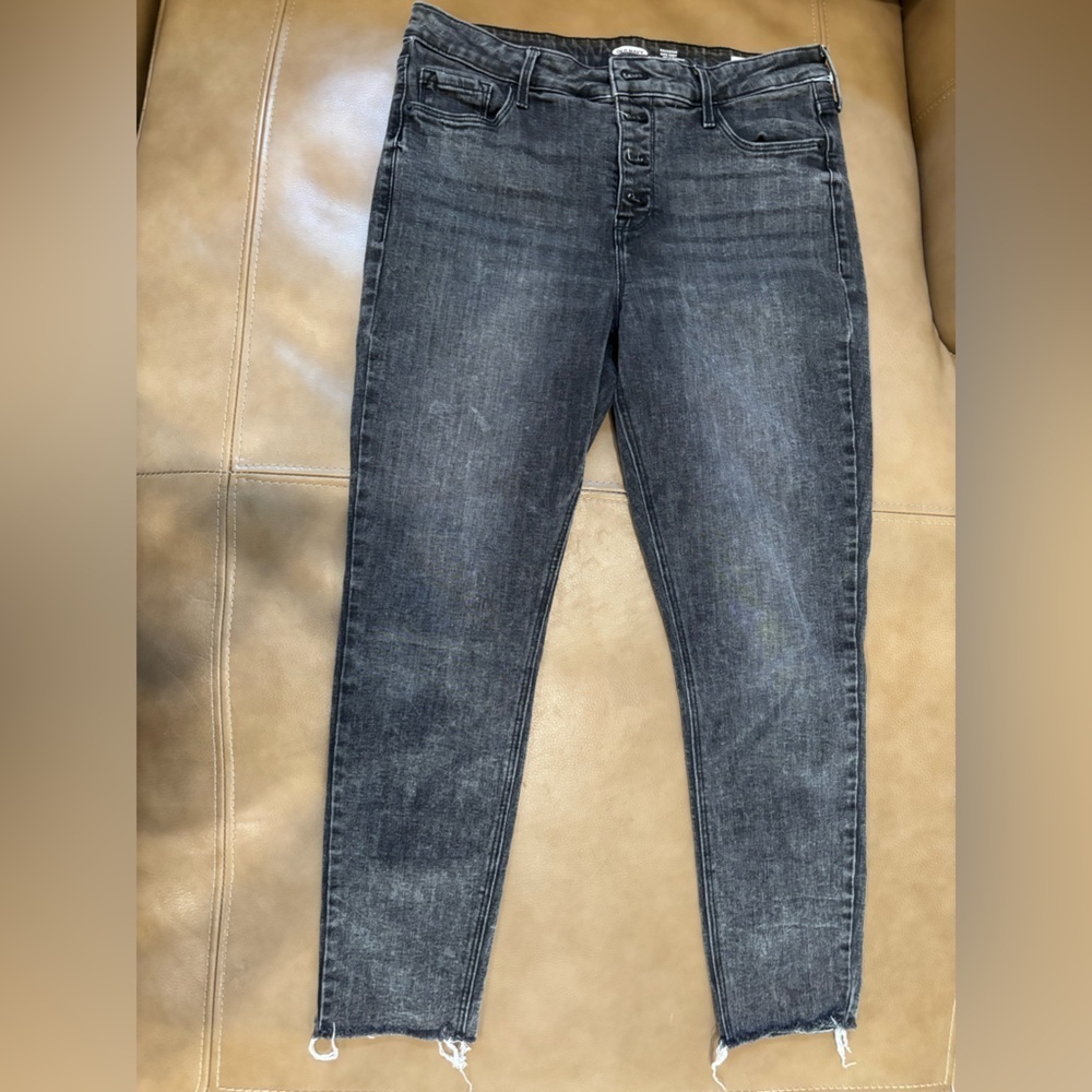 Old Navy Dark Gray Skinny Jeans